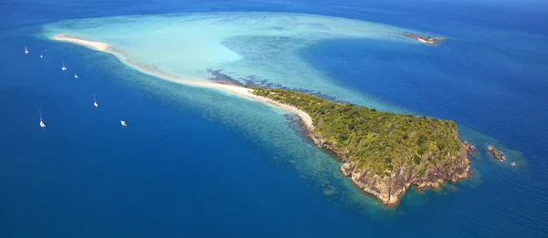 Svatodušní neděle island Velký bariérový útes — Stock fotografie