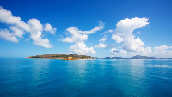 Calma Whitsunday Océano — Foto de Stock