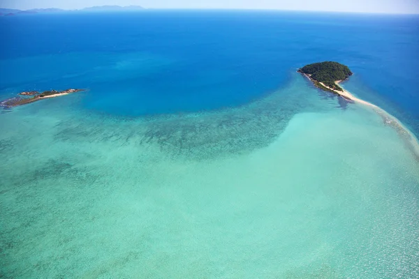 Langford Island Great Barrier Reef lizenzfreie Stockbilder
