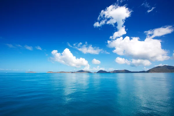 Ilhas whitsunday — Fotografia de Stock