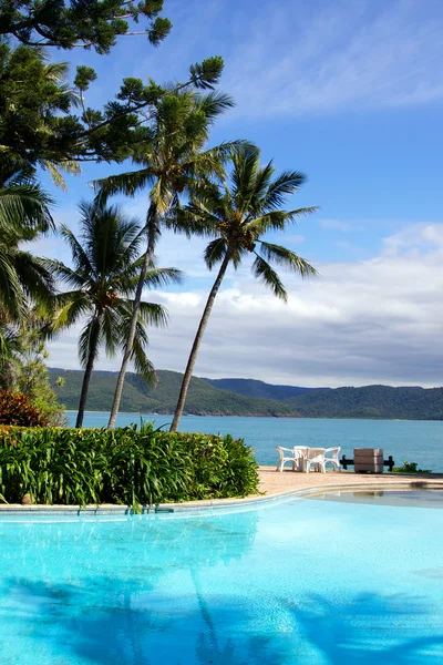 Whitsunday Ilha tropical — Fotografia de Stock