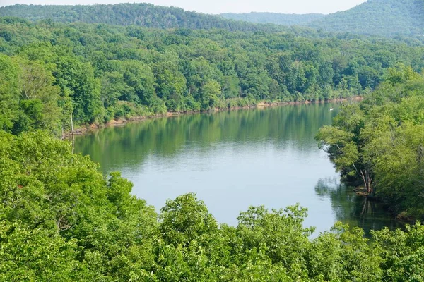 Beautiful Water View Summer West Leatherwood Creek Eureka Springs Arkansas — Photo