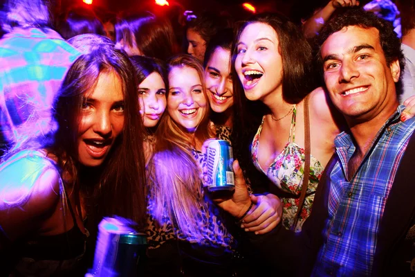 gece, parti, olay, içecekler, bira, arkadaşlar, disko
