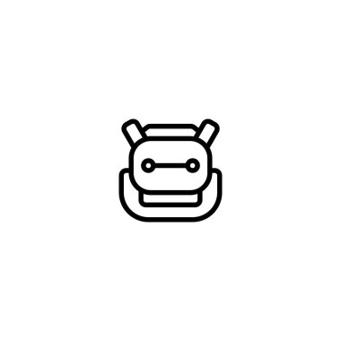 Robot Robot Taslak Simgesi, Logo ve İllüstrasyon