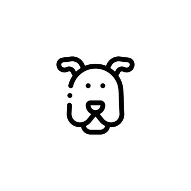 evcil hayvan, köpek yavrusu Taslak Simge, Logo ve illüstrasyon