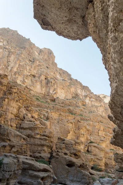 Cliff in a valley — Stock Photo, Image