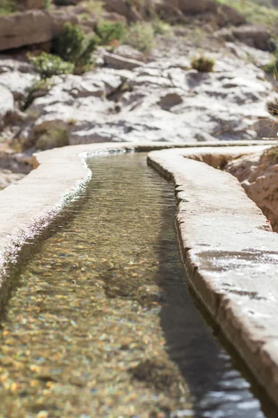 Irrigation channel — Stock Photo, Image