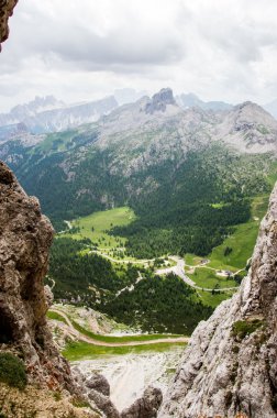 Vadi Manzaralı yukarıda
