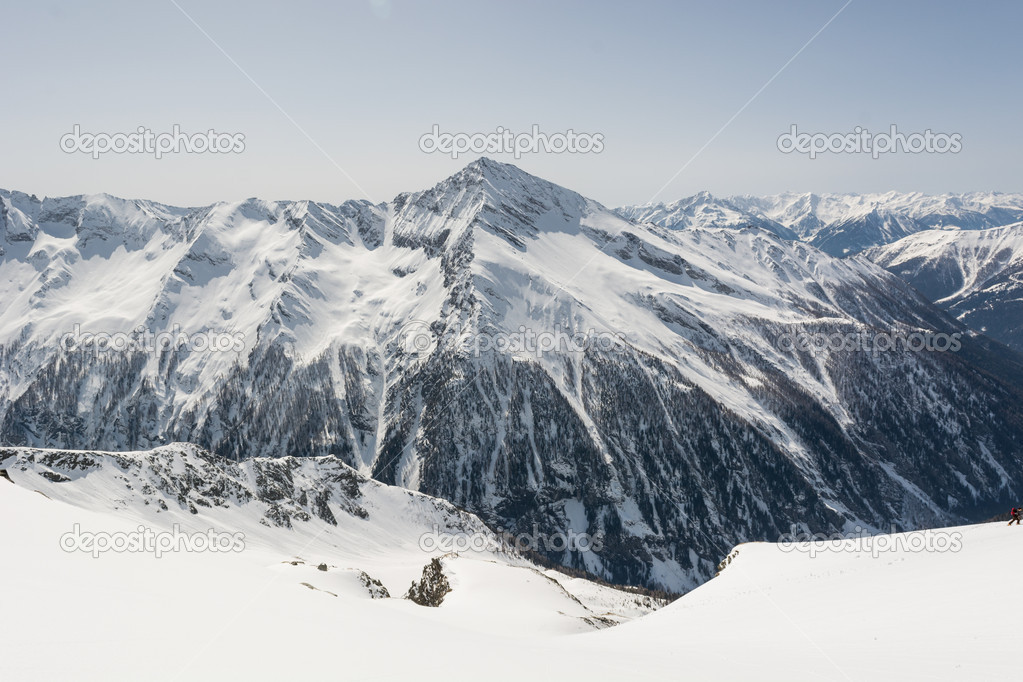 Mountain ridge