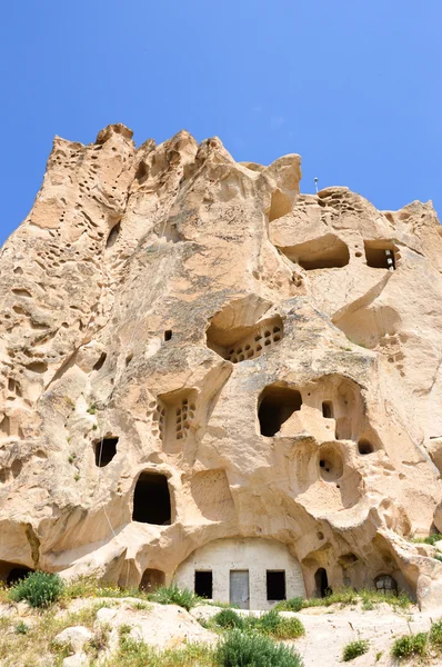 Building cut in stone — Stock Photo, Image