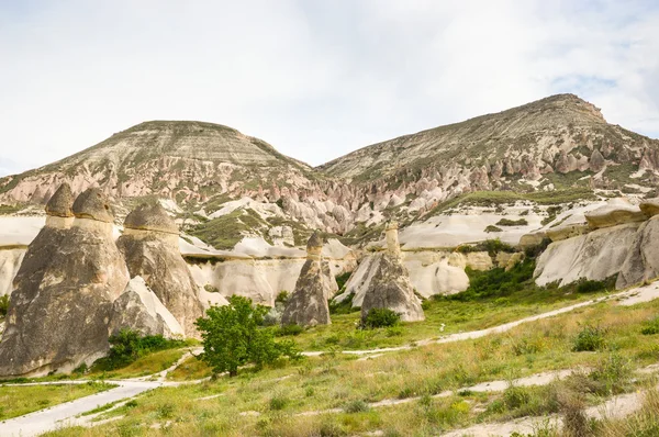 Chimney rock formation — Stock Photo, Image