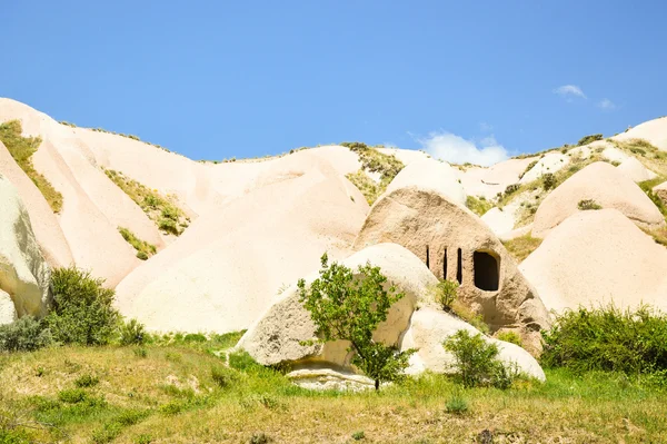 Cave dwelling — Stock Photo, Image