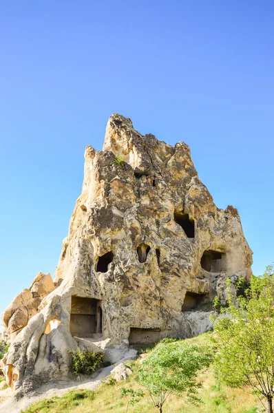 Cave dwellings — Stock Photo, Image