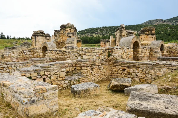 Oude tempel ruïnes — Stockfoto