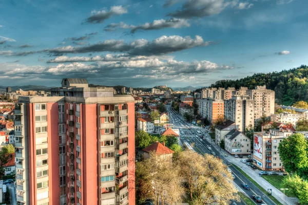 Vista de la ciudad — Foto de Stock