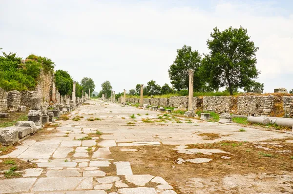 Ancient Roman road — Stock Photo, Image