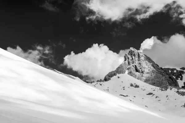 Bergslandskap — Stockfoto