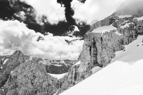 Przełęcz — Zdjęcie stockowe