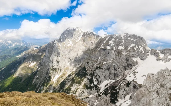 Alpin panorama — Stockfoto