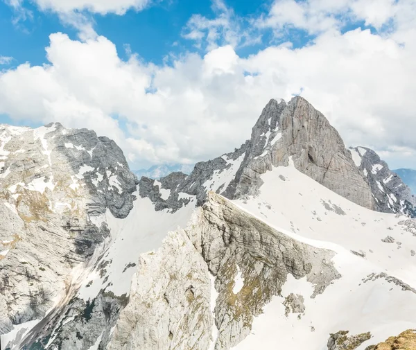 Alpin panorama — Stockfoto