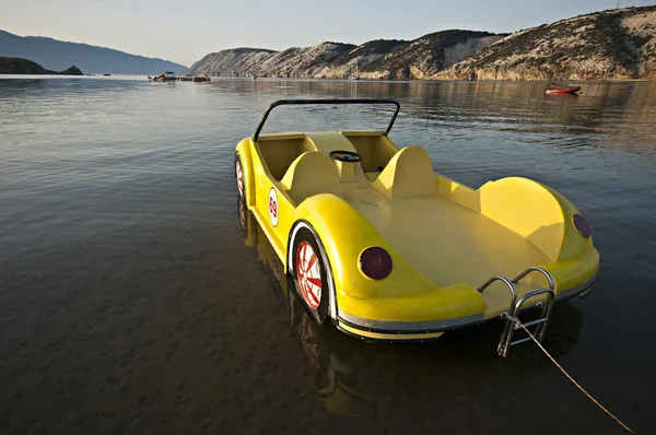 Paddle boat — Stock Photo, Image