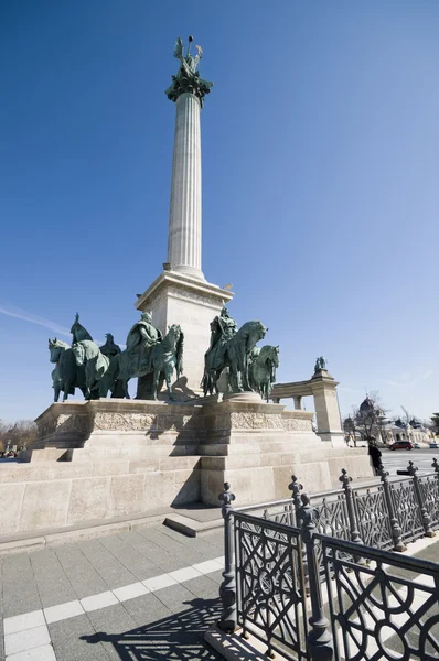 Heroes' Square Millennium — Stock Photo, Image