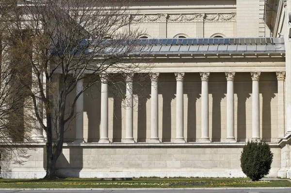 Columns with shadow — Stock Photo, Image