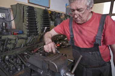 cheking makine Atölyesi