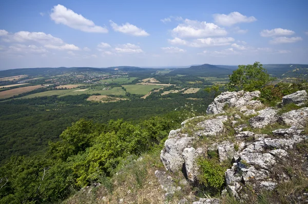 Vista desde la montaña —  Fotos de Stock