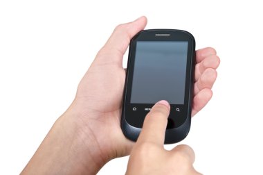 cep telefonu ekran kırpma yolları ile temas