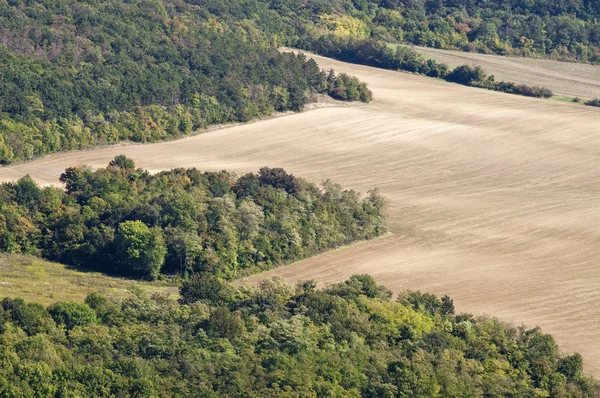 Agrarlandschaft im Herbst — Stockfoto