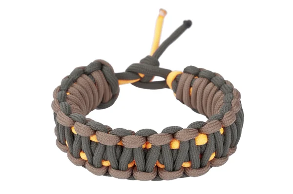 Paracord bracelet — Stock Photo, Image