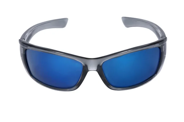 Isolated sunglasses blue — Stock Photo, Image