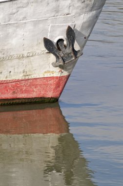 çapa ile gemi detay