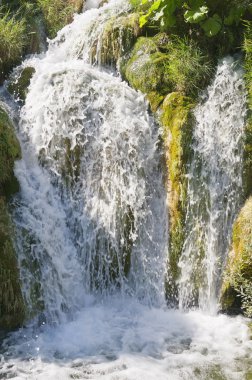 Waterfall detail