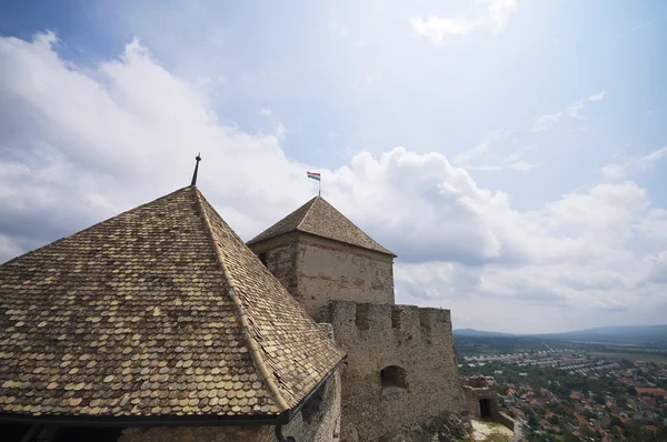 Detalhe do castelo Sumeg — Fotografia de Stock