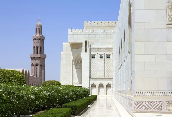 Oman, Muscat Grand Mosque — Stock Photo, Image