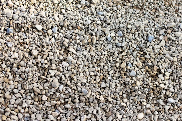 Crushed gravel — Stock Photo, Image