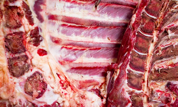 Textura de carne — Foto de Stock