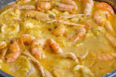 İspanya mutfağı. Katalan balık güveç.