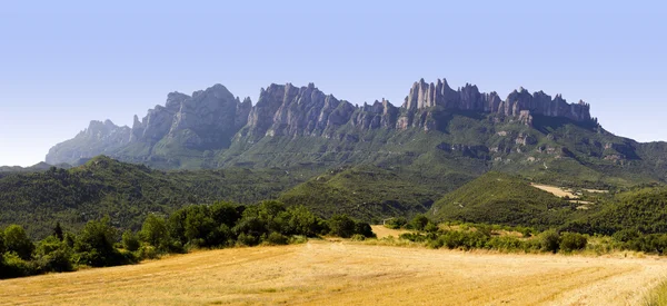 Монтсеррат гора — стокове фото