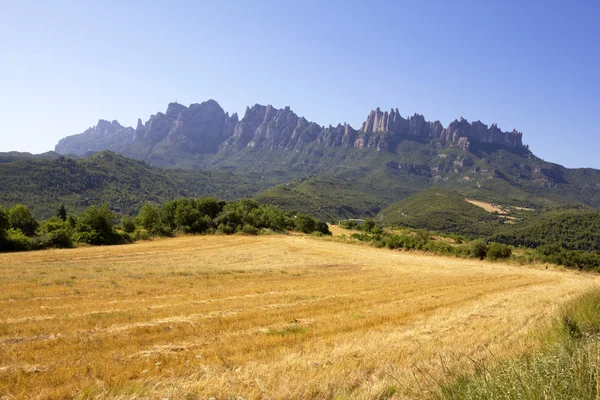 Montserrat montaña — Foto de Stock