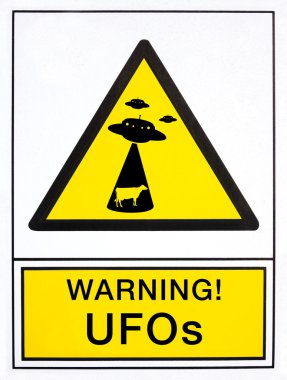 Uyarı UFO işareti