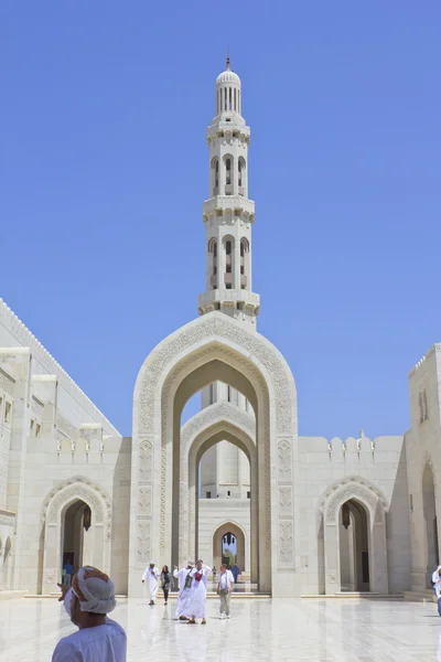 Muscat Grand Mosque — Stock Photo, Image