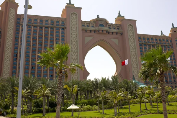Atlantis resort, The Palm, Dubai — Stock Photo, Image