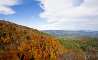 Montseny doğal park