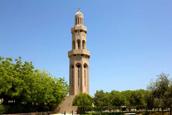 Ománského sultanátu Maskat mešita — Stock fotografie