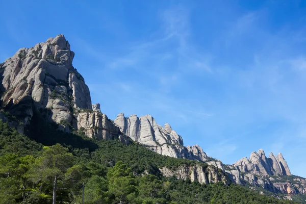 Montserrat montaña —  Fotos de Stock