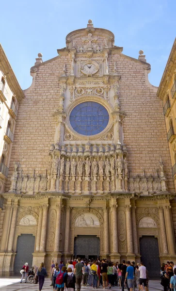 Fachada basílica — Fotografia de Stock