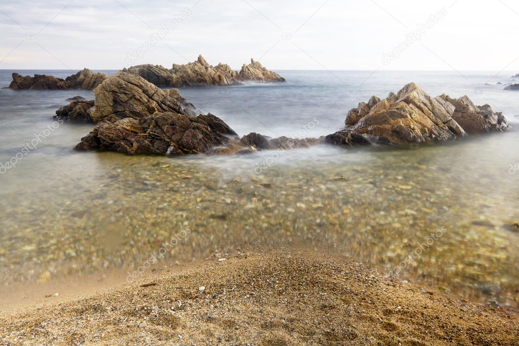 Palamos beach